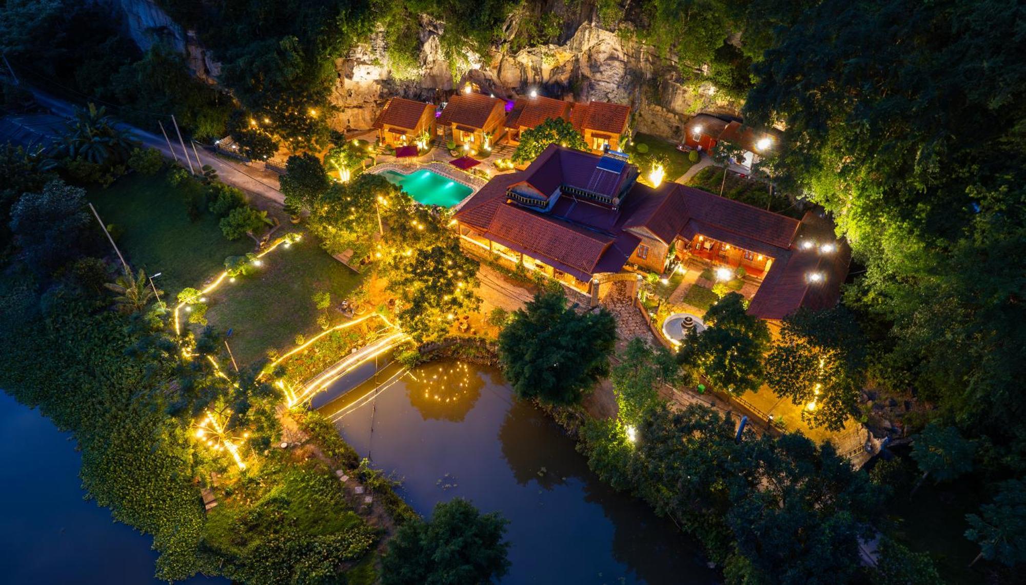 Trang An Spring Garden Homestay Ninh Binh Eksteriør bilde