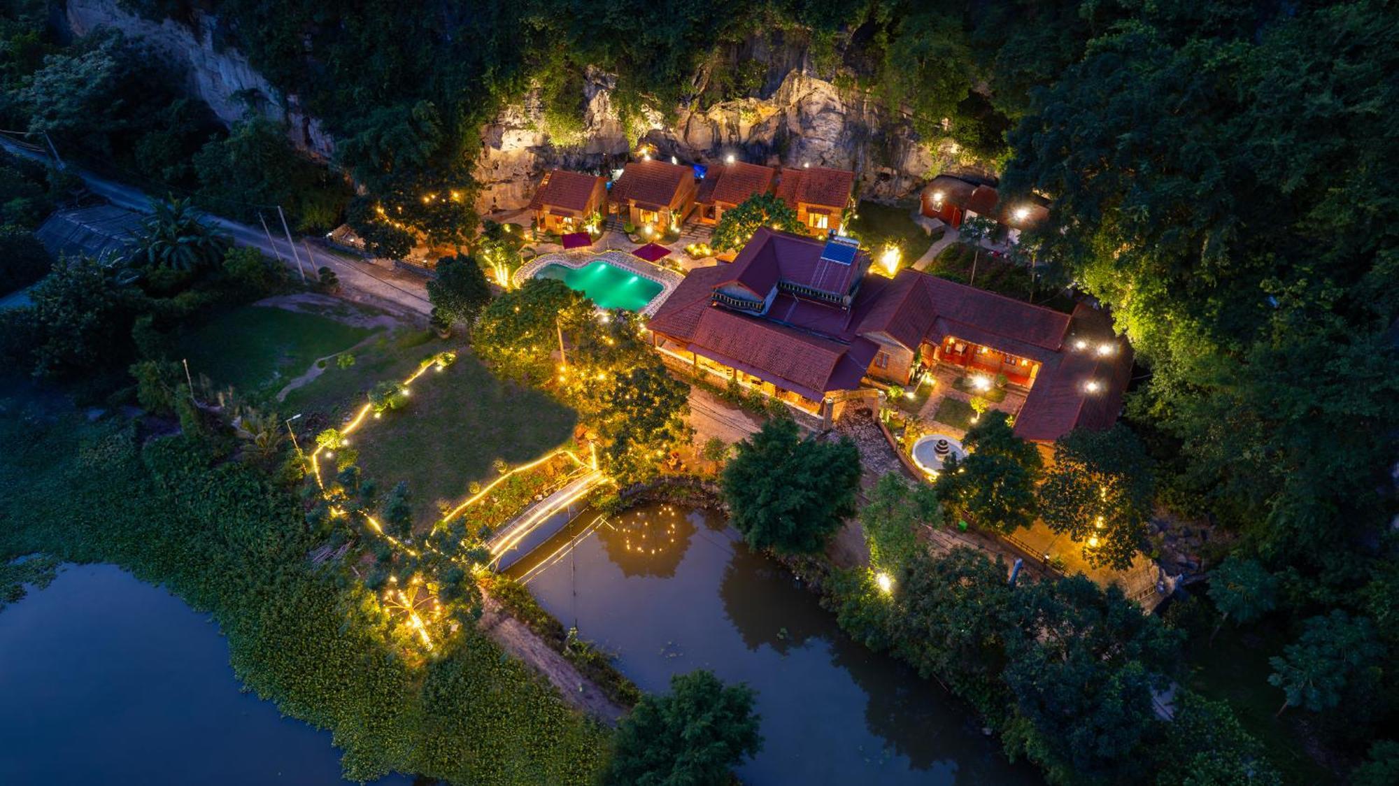 Trang An Spring Garden Homestay Ninh Binh Eksteriør bilde