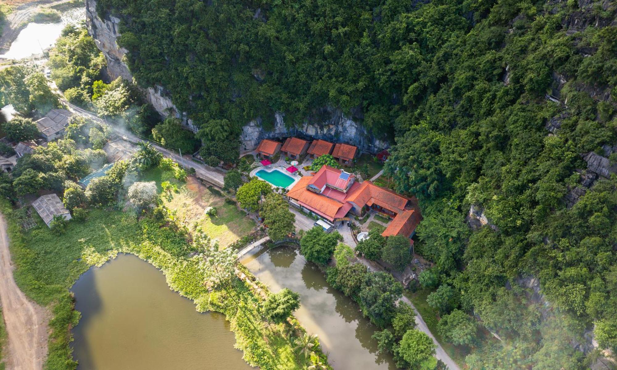 Trang An Spring Garden Homestay Ninh Binh Eksteriør bilde