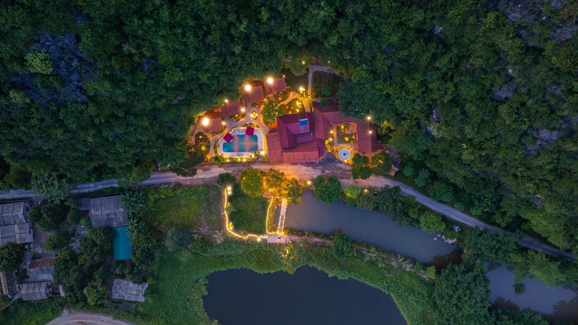 Trang An Spring Garden Homestay Ninh Binh Eksteriør bilde