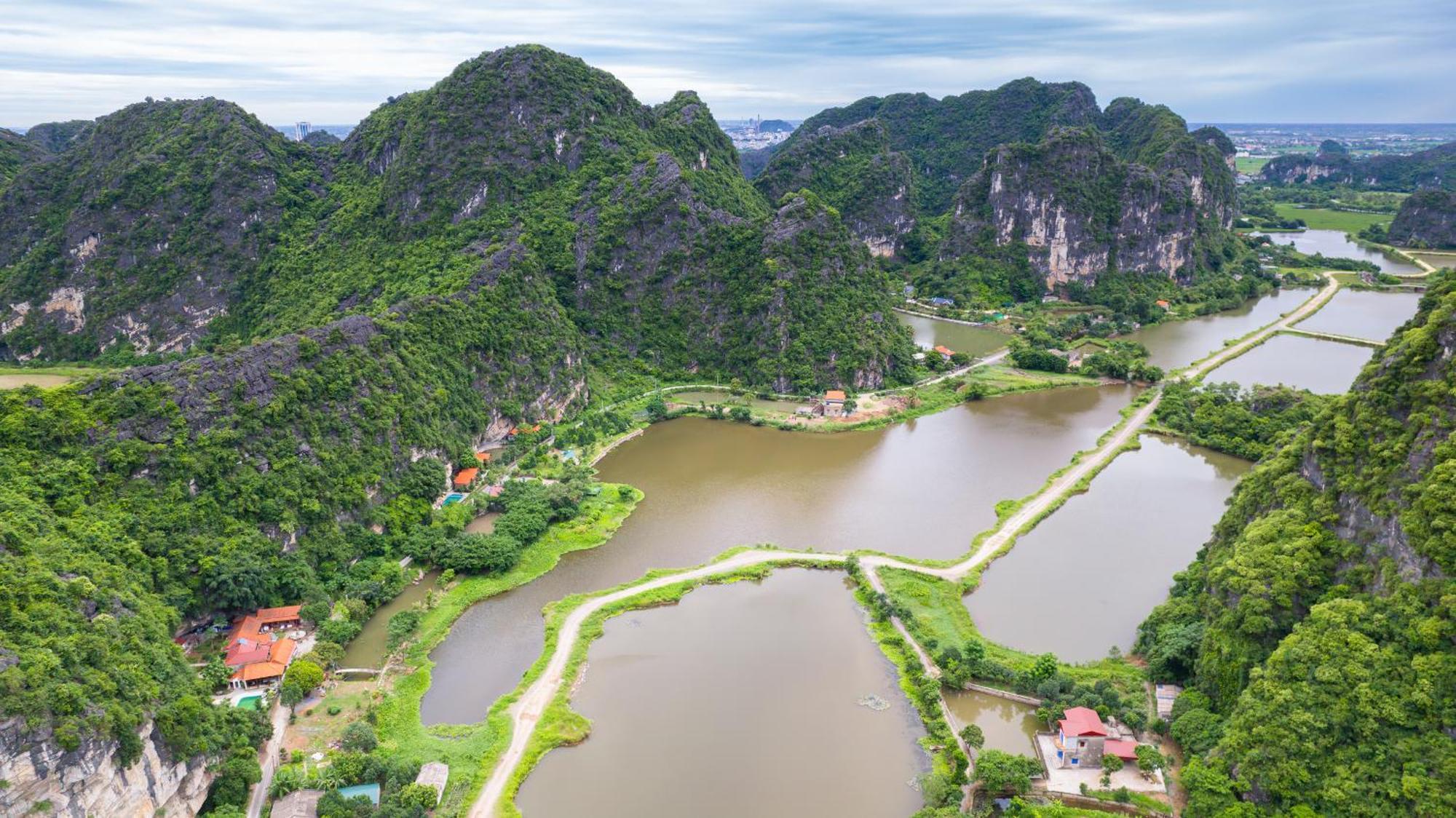 Trang An Spring Garden Homestay Ninh Binh Eksteriør bilde