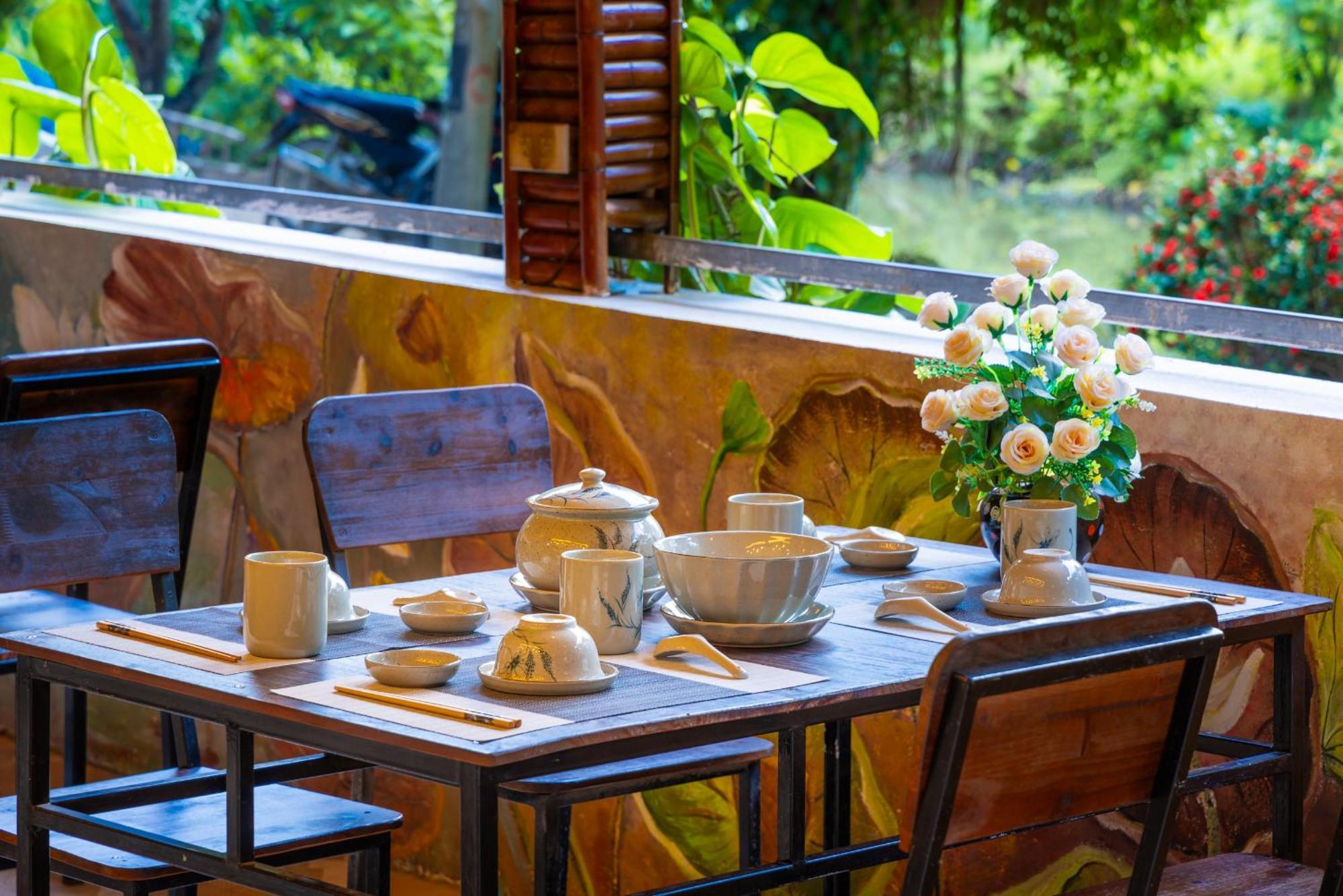 Trang An Spring Garden Homestay Ninh Binh Eksteriør bilde