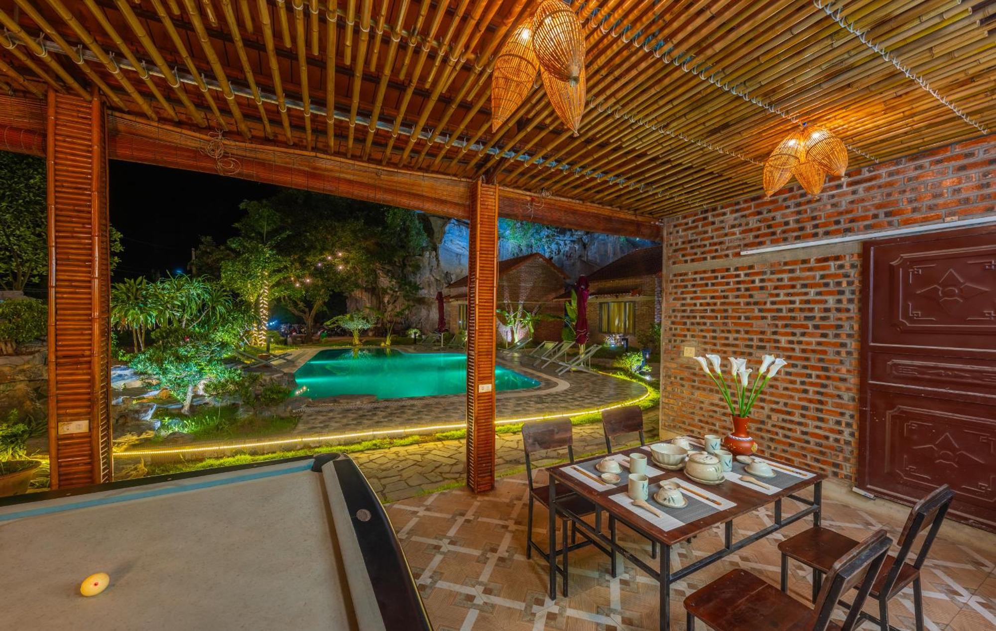 Trang An Spring Garden Homestay Ninh Binh Eksteriør bilde