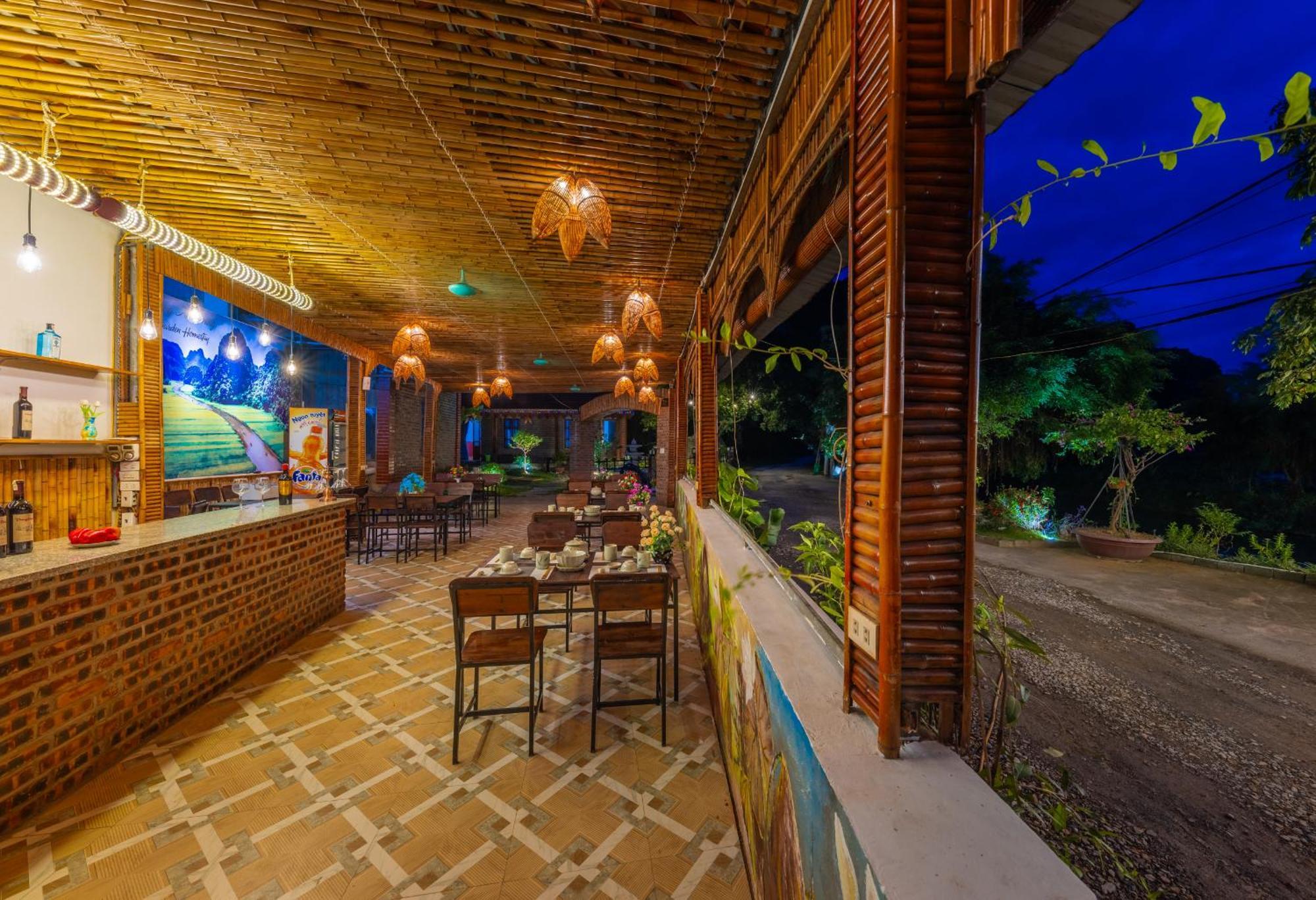 Trang An Spring Garden Homestay Ninh Binh Eksteriør bilde