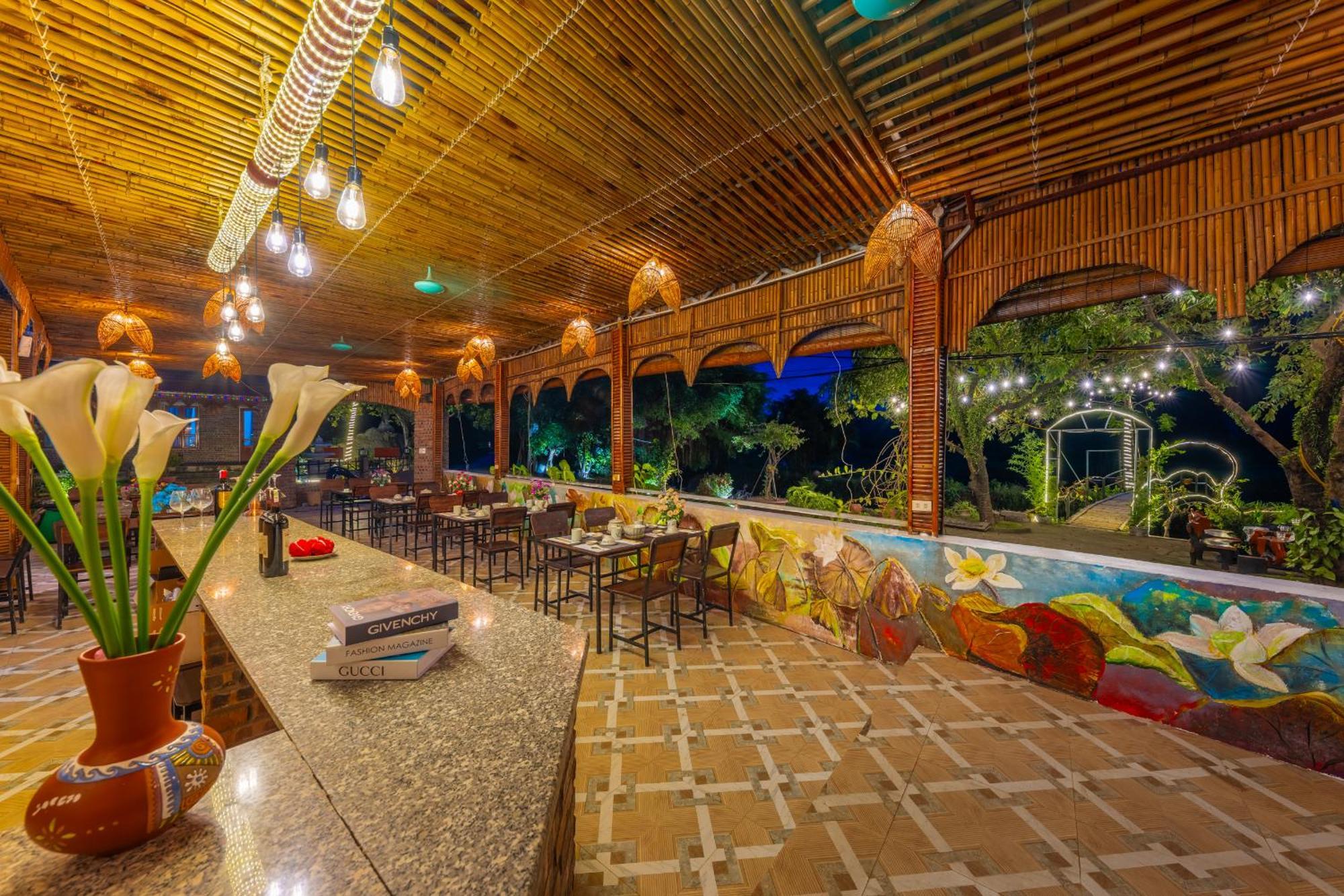 Trang An Spring Garden Homestay Ninh Binh Eksteriør bilde