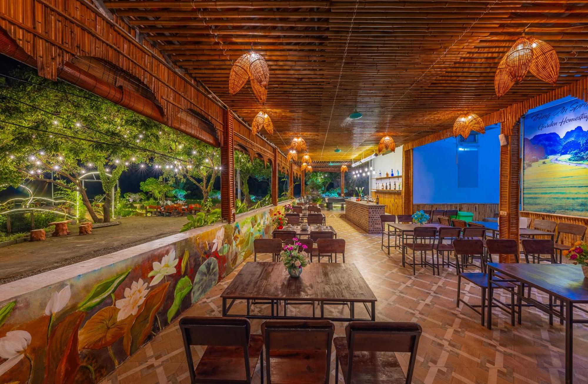 Trang An Spring Garden Homestay Ninh Binh Eksteriør bilde