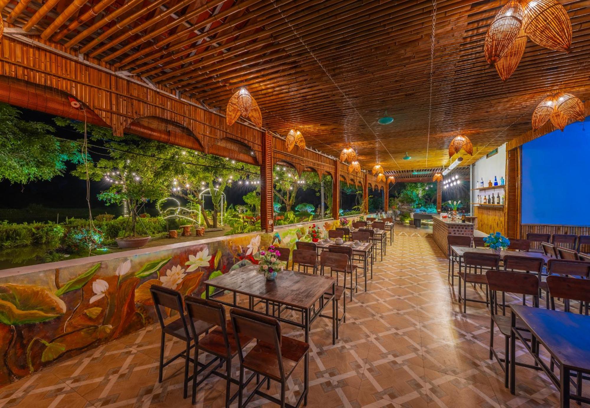 Trang An Spring Garden Homestay Ninh Binh Eksteriør bilde