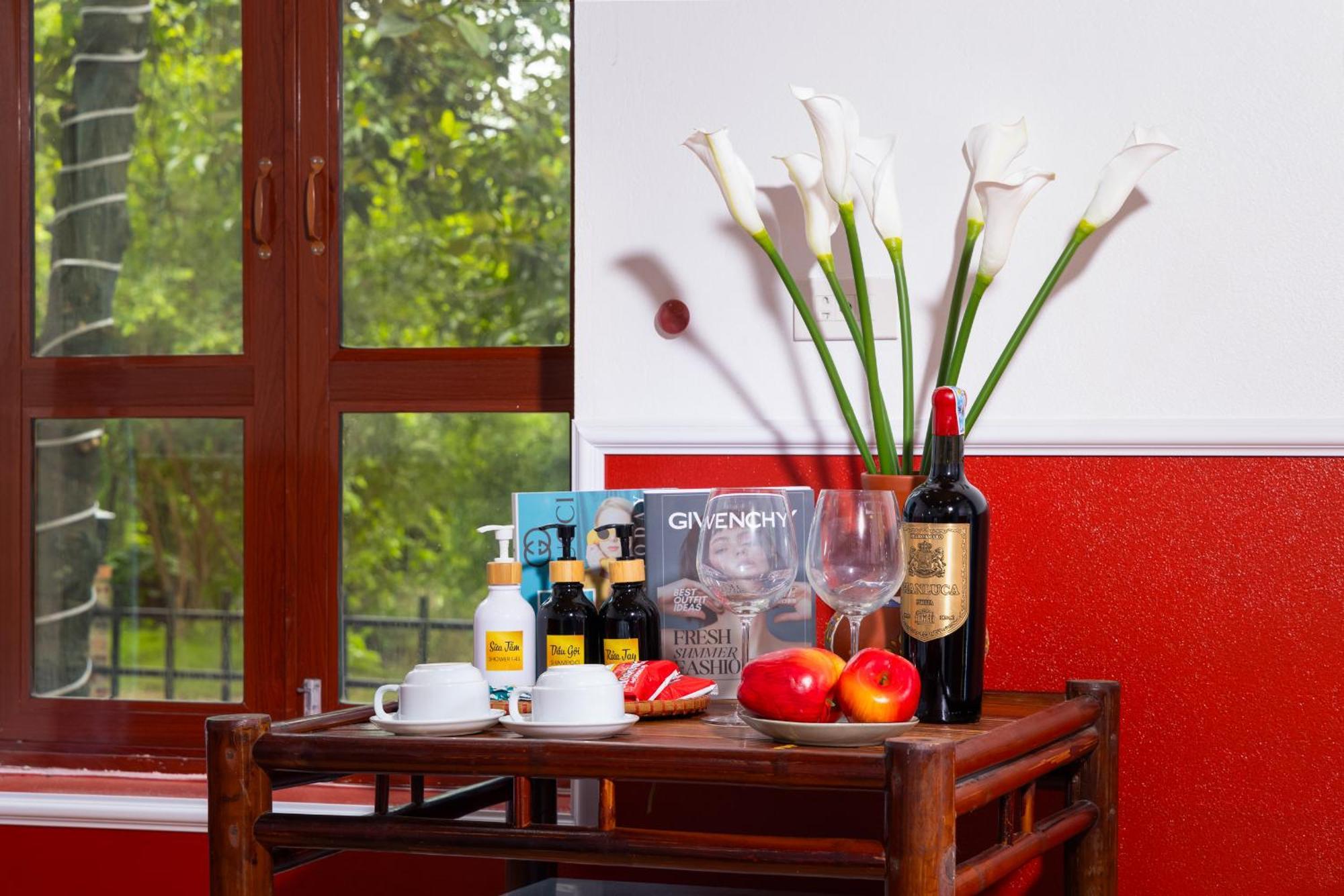 Trang An Spring Garden Homestay Ninh Binh Eksteriør bilde