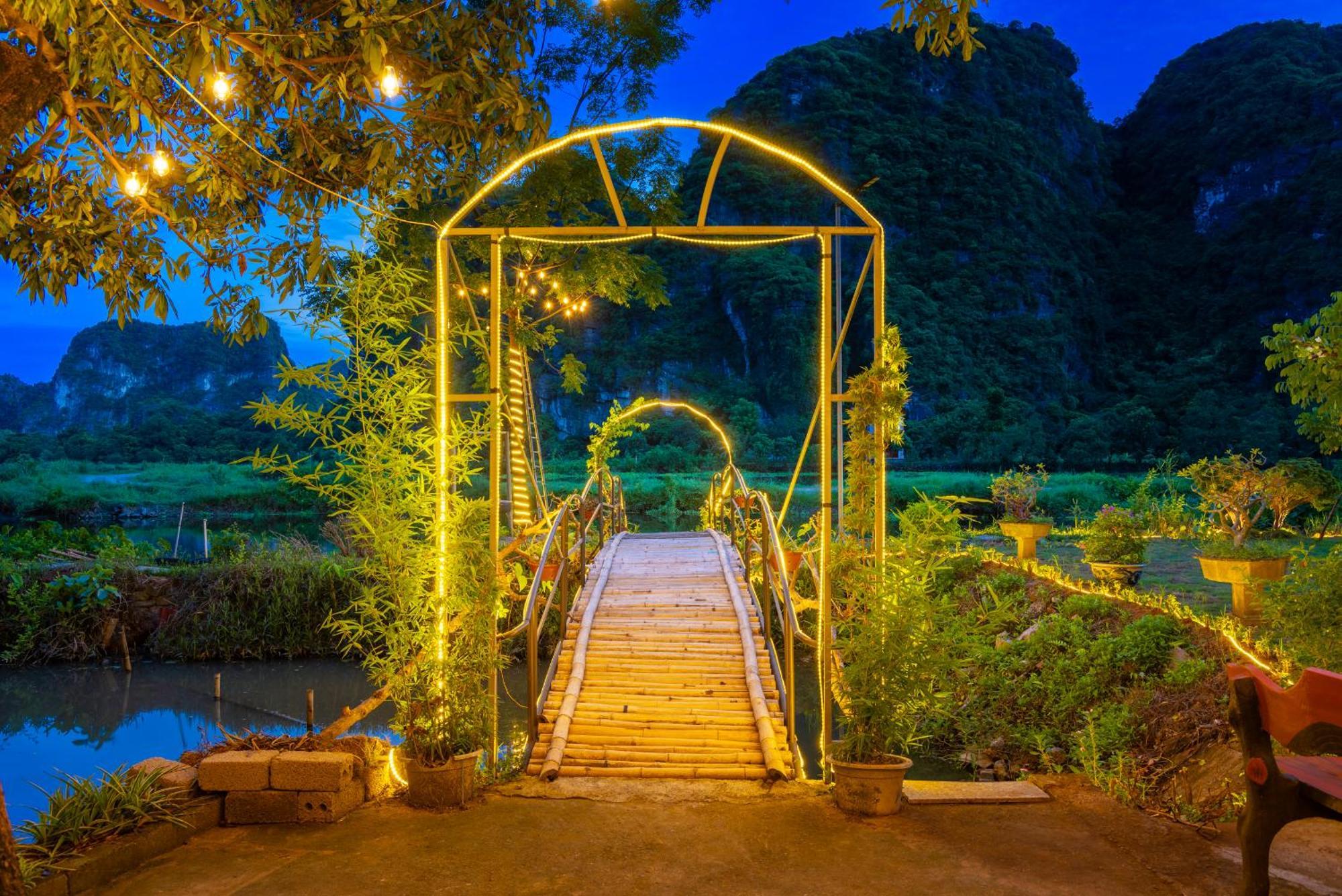 Trang An Spring Garden Homestay Ninh Binh Eksteriør bilde