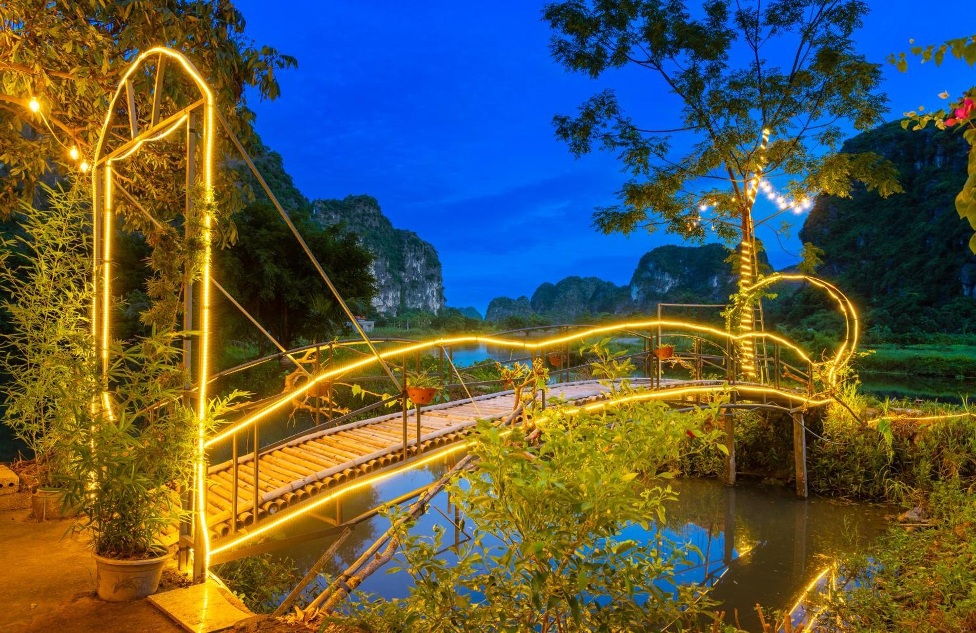 Trang An Spring Garden Homestay Ninh Binh Eksteriør bilde