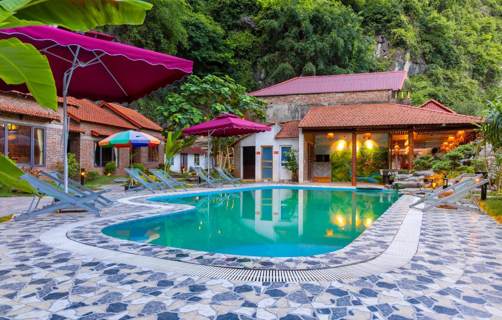 Trang An Spring Garden Homestay Ninh Binh Eksteriør bilde