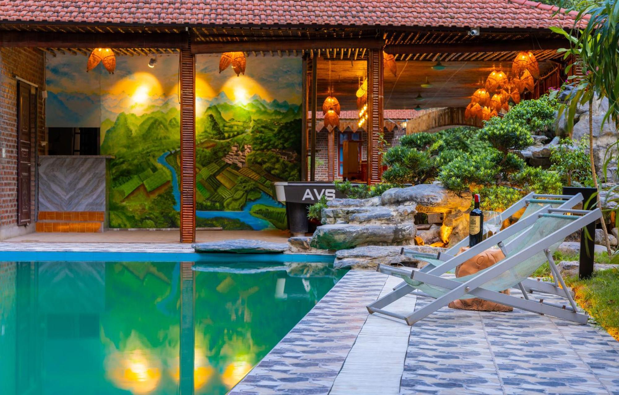 Trang An Spring Garden Homestay Ninh Binh Eksteriør bilde