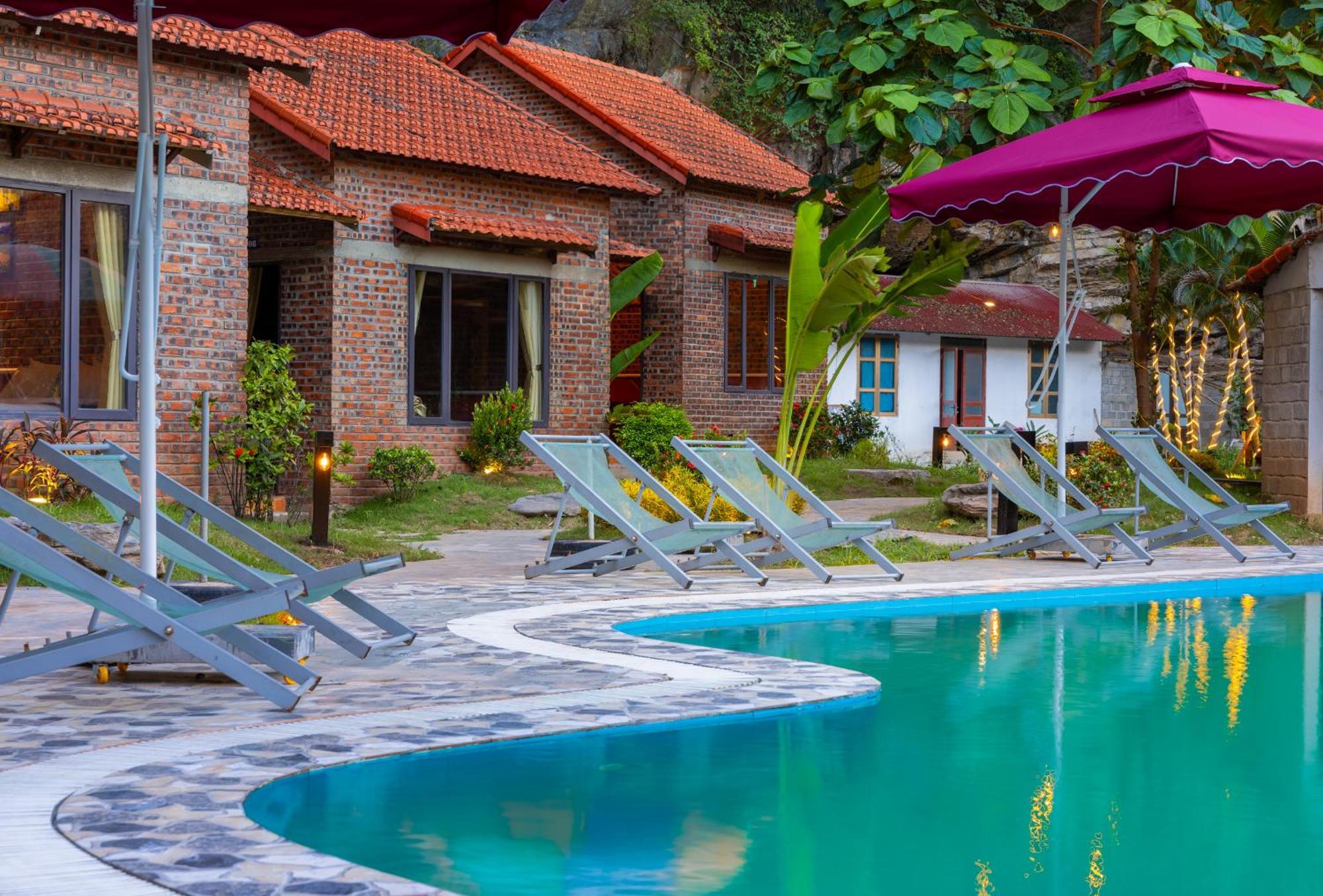 Trang An Spring Garden Homestay Ninh Binh Eksteriør bilde