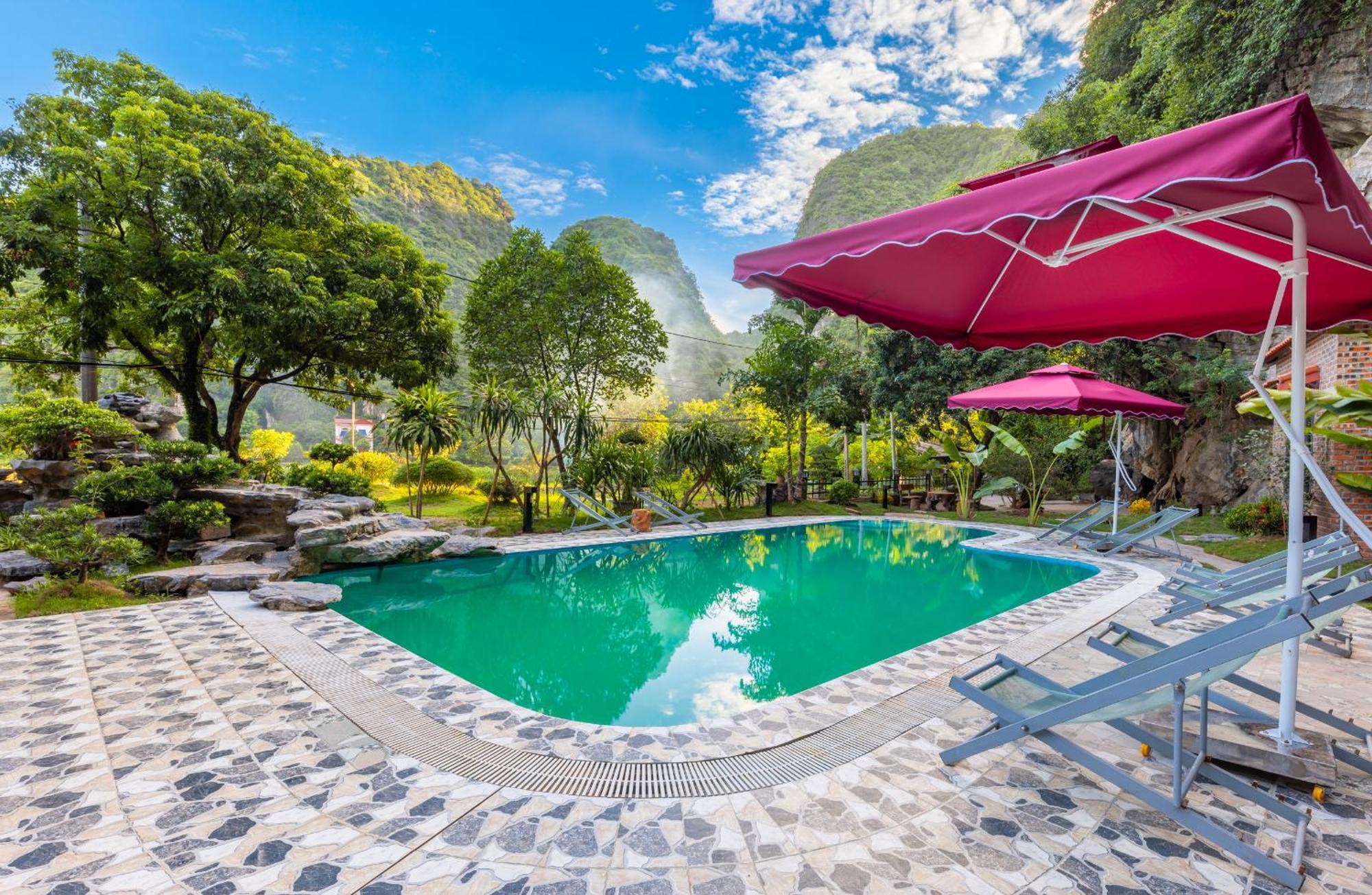 Trang An Spring Garden Homestay Ninh Binh Eksteriør bilde