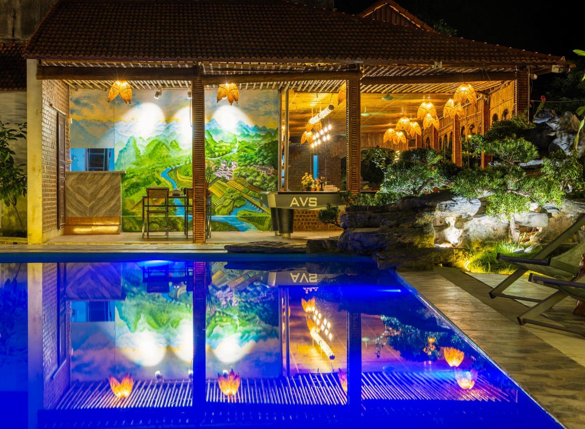 Trang An Spring Garden Homestay Ninh Binh Eksteriør bilde