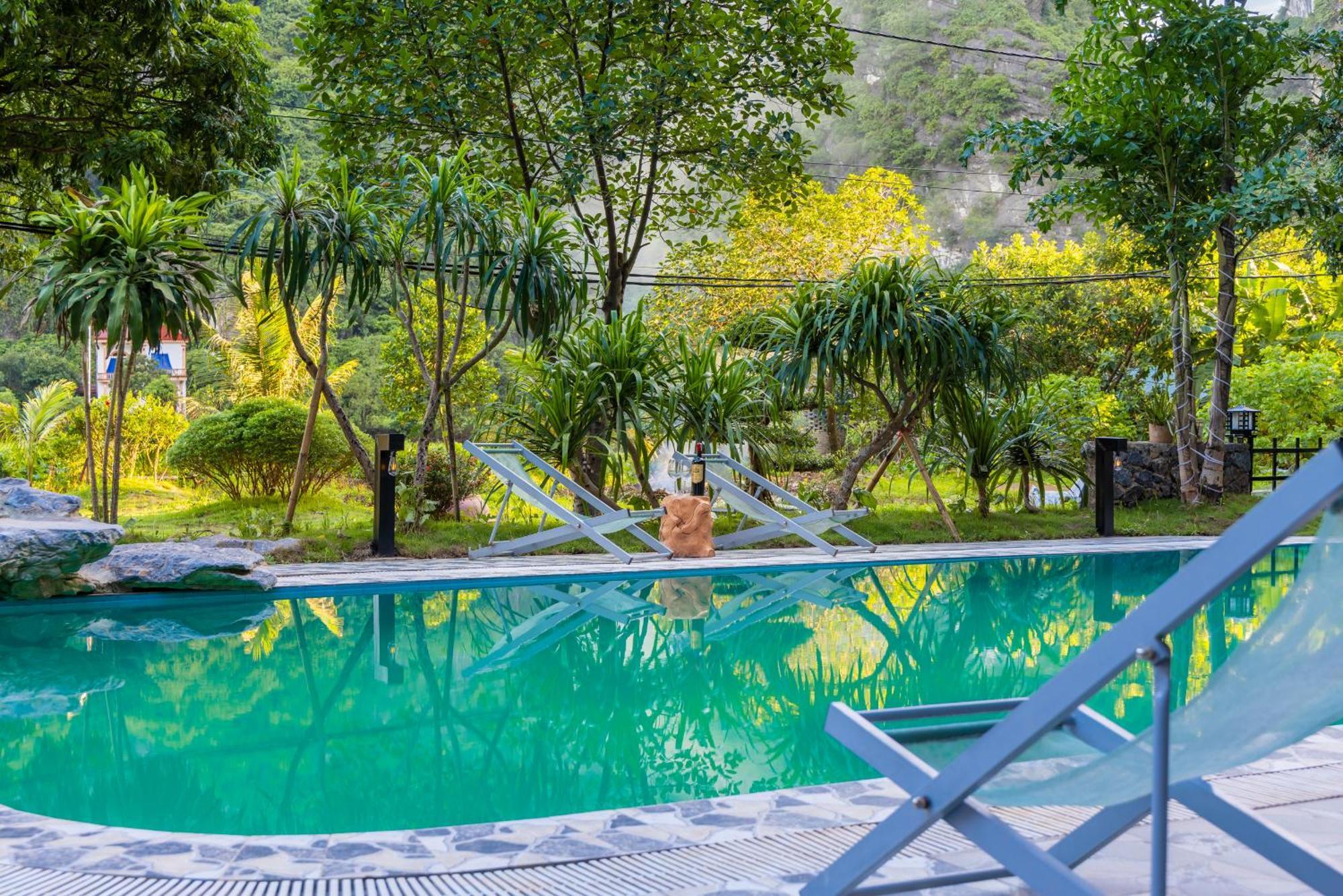 Trang An Spring Garden Homestay Ninh Binh Eksteriør bilde